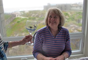 I really liked Diana’s and Lynda's wine glass drawings.