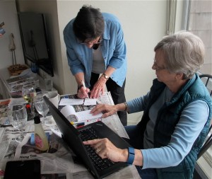 Sherry is squaring things up with Dot