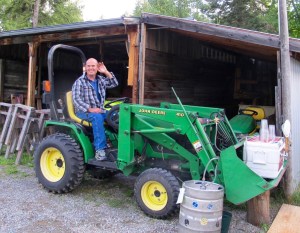 Can you hear me now? Yes, I'm bringing home the beer!