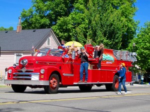 Folks love to restore classic cars and trucks. There is even a group called the Firematics that restores fire engines.