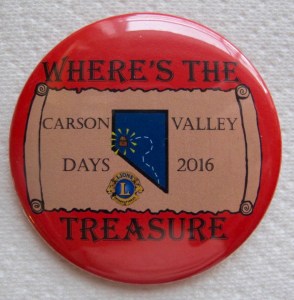 The Official CV Days Pin