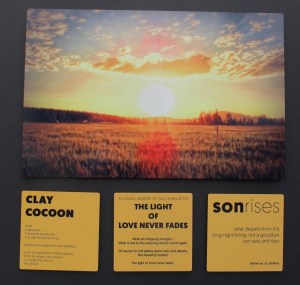 Jeff, one of Gale’s sons-in-law, wrote some poems for Gale.