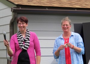 Teri and Cindy began the story telling of memories of Gale and invited other to share some of their stories. We all laughed at some of the fast car stories about Gale. She did love fast rides. She also loved horses and there were some good horse stories…some of those were fast rides, too.