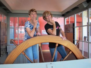 Assuming a helm pose