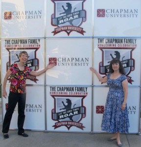 We spent the next three days participating in the many events that had been planned for alumni and the community. It WAS a lot of fun.