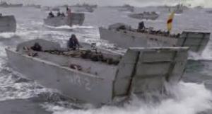 Since this is a Smithsonian affiliate, I wondered why it was not located in Washington, D.C. New Orleans was chosen as the site to honor Andrew Higgins, a local boat builder, whose amphibious landing craft was credited by Dwight D. Eisenhower with winning the war.