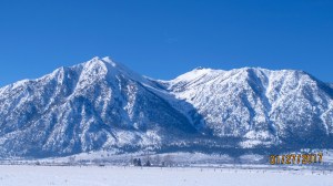 My first stop was to get this great view of Job’s Peak (on the left) and Job’s Sister (on the right). People hike up to the peaks all the time, but I never have. My hikes aren’t quite that strenuous.