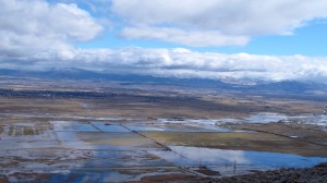 Looking southeast from Kingsbury Grade
