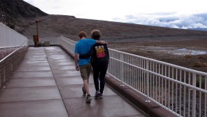 Dalan and his grandma (Jerri) are very close. Even though he’s fourteen, he still likes to be with adults. Jerri and I think that’s cool and very sweet