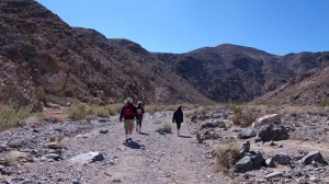 Our hike was gentle with having to camber over only a few boulders and rocks.